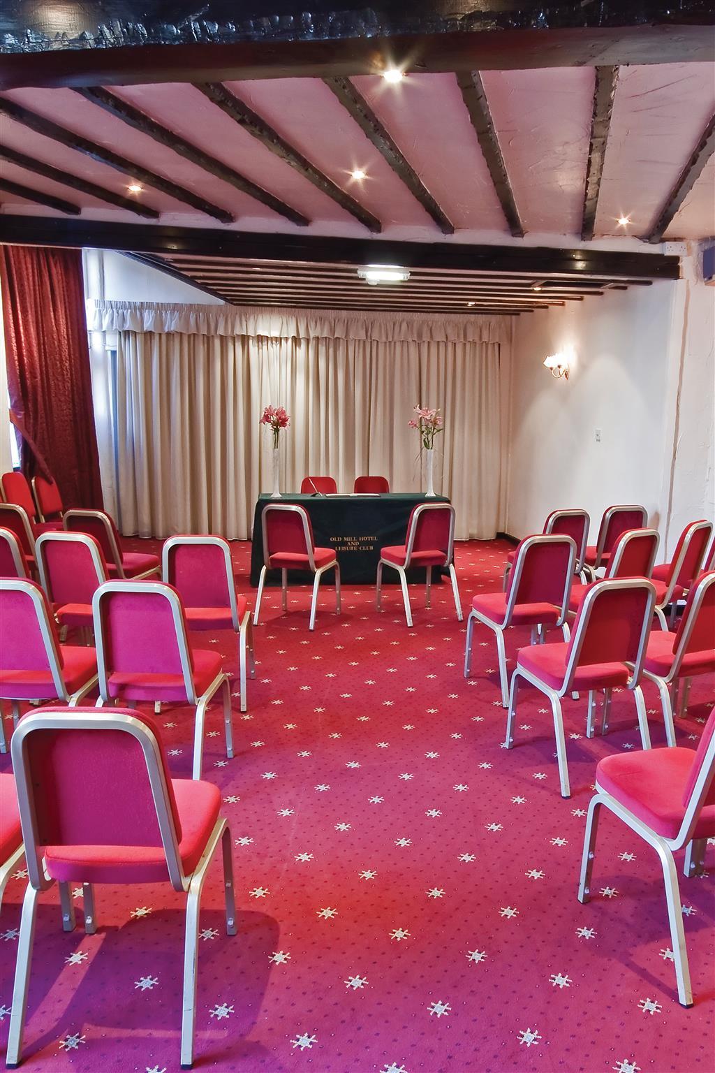 Bury Ramsbottom Old Mill Hotel&Leisure Club Affari foto