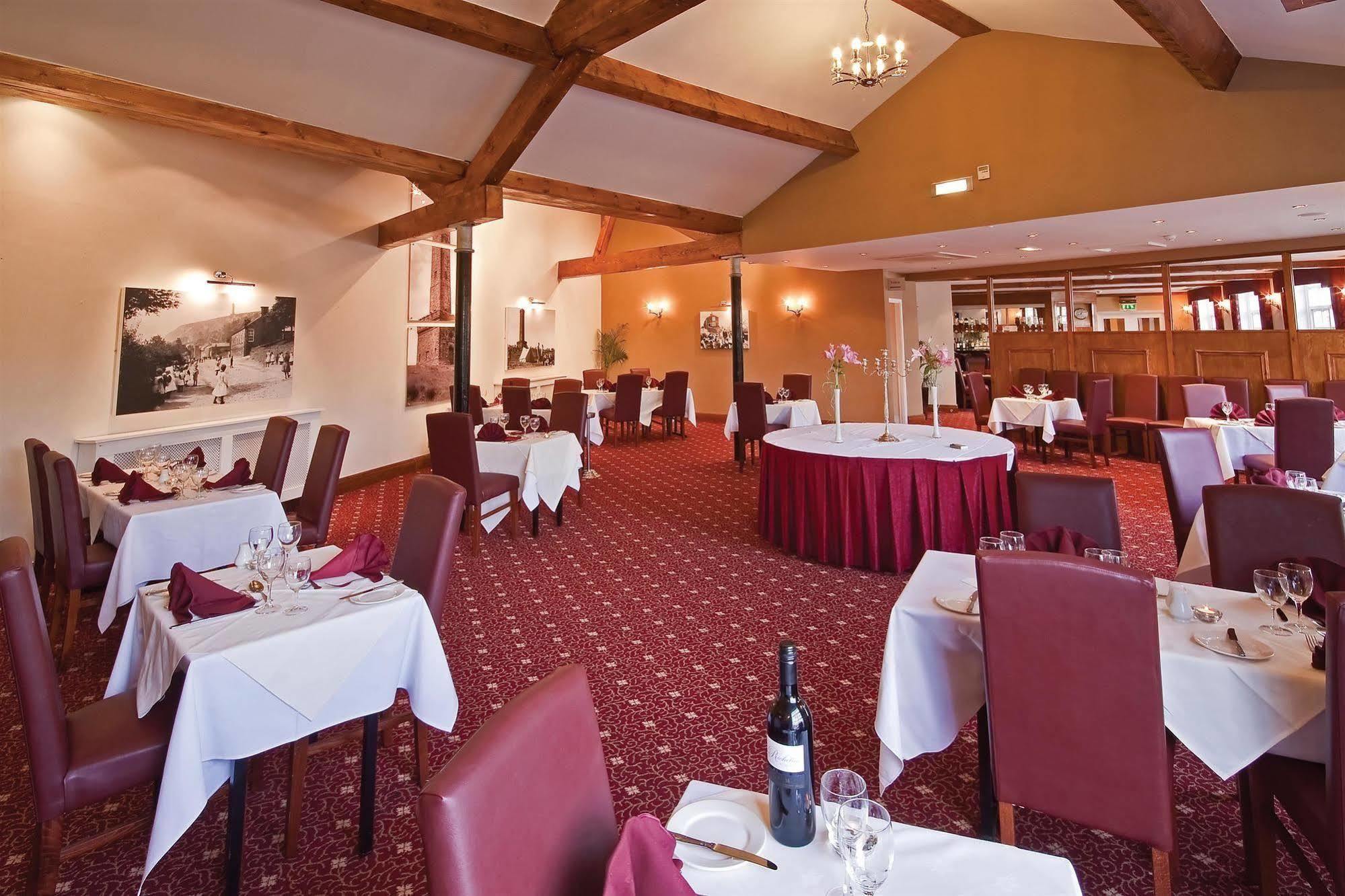 Bury Ramsbottom Old Mill Hotel&Leisure Club Ristorante foto