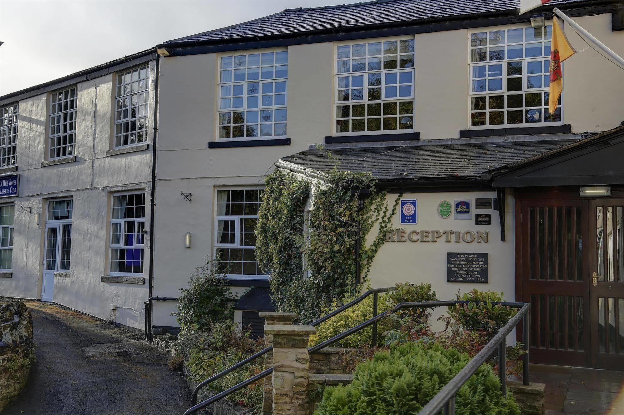 Bury Ramsbottom Old Mill Hotel&Leisure Club Esterno foto