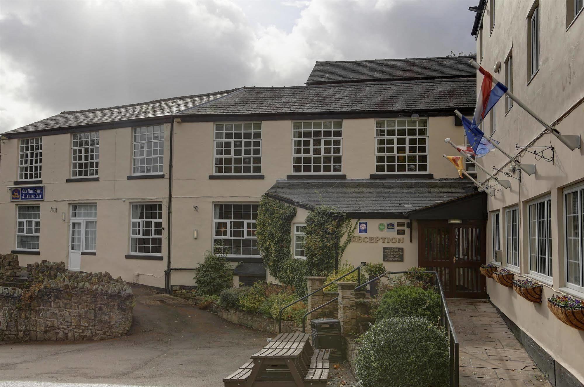 Bury Ramsbottom Old Mill Hotel&Leisure Club Esterno foto