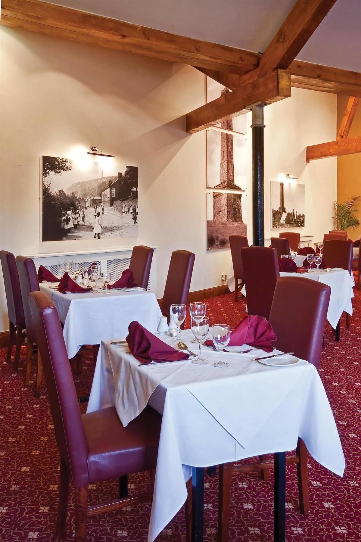Bury Ramsbottom Old Mill Hotel&Leisure Club Ristorante foto